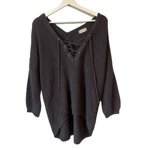 Altar’d state Sweater with ties